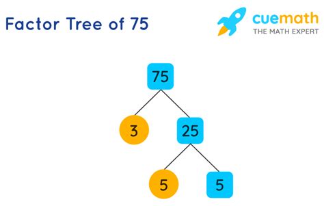 prime number factorization calculator|75 as a product of prime factors.
